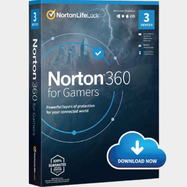 Norton 360 for Gaming Pc & Laptop